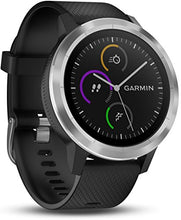 Load image into Gallery viewer, Garmin Vivoactive 3 GPS Smartwatch with Built-In Sports Apps and Wrist Heart Rate - Black (Renewed)