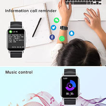 Load image into Gallery viewer, NinKiyco Watches Men, Smart Watch with Blood Pressure Heart Rate Sleep Monitor, Fitness Tracker Step Counter Watch for Men Him Kids Dad Boyfriend Teenage Boys for iPhone Android Phone