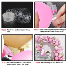 Load image into Gallery viewer, Balloon Arch Garland Kit, 78Pcs Pink Balloon Arch Include Macaron Pink Metal Gold Latex Balloons Pink White Confetti Party Balloon For Birthday Decoration Baby Shower Wedding Party Supplies