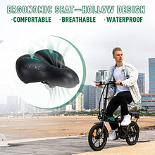 Load image into Gallery viewer, HITWAY Electric Bike E-Bike Foldable City Bikes 8.4h Battery, 250W Motor, Assist Range Up to 35-70Km BK5