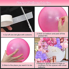 Load image into Gallery viewer, Pink Balloon Arch Kit, AivaToba Garland Kit RoseGold Balloon Arch Pink Party Decorations Purple Latex Balloons for Girls/Boys Birthday Party Baby Shower Wedding Decorations Girl Gender Reveal