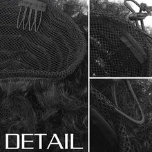 Load image into Gallery viewer, Xtrend Natural Black Afro Ponytail Drawstring Short Afro Kinky Curly Pony Tail Curly Hair Synthetic Fiber Puff Ponytail Wrap Updo Hair Extensions with 2 Clips for Black Women 1B