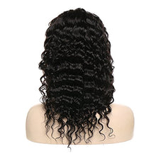 Load image into Gallery viewer, Elailite Remy Human Hair deep wave wig 100% natural Brazilian Hair Wavy Lace Wig