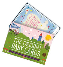 Load image into Gallery viewer, Original Baby Keepsake Cards by Milestone - Newborn’s First Year Memories