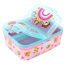 Load image into Gallery viewer, Paw Patrol Girl XL Multi Compartment Rectangular Lunch Food Box Container, BPA Free