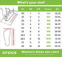 Load image into Gallery viewer, Crocs Women's Swiftwater W Sandal, Black White, 4 UK