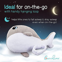 Load image into Gallery viewer, Musical Baby Night Light For Kids With Nursery Rhymes And Heartbeats - This Adorable Whale Night Light Projector And Sound Machine Is A Shusher, Soother And Sleep Aid
