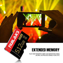 Load image into Gallery viewer, 512GB Micro SD Card Memory Card Class 10 High Speed Ultra Micro SDXC for Android Phones/PC/Computer/Camera