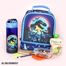 Load image into Gallery viewer, Fringoo - Double Decker Lunch Bag - Dinosaur Design - Lunch Bag for Kids - Lunch Bag with Compartment - Dinosaur Lunch Box, Great School Lunch Bag - Fully Insulated