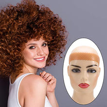 Load image into Gallery viewer, Firtink 4 Pcs Wig Hairband Silicone Wig Grip Band Non Slip Headband Adjustable Elastic Non Slips Wig Grip Band for Women