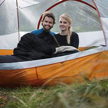 Load image into Gallery viewer, Active Era Double Sleeping Bag - Extra Large - Queen Size - Converts into 2 Singles - 3 Season for Camping, Hiking, Outdoors