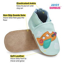 Load image into Gallery viewer, Baby Shoes - Airplane - 0-6 Months