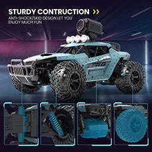 Load image into Gallery viewer, DEERC RC Cars DE36W Remote Control Car with 720P HD FPV Camera, 1/16 Scale Off-Road Remote Control Truck, High Speed Monster Trucks for Kids Adults 2 Batteries for 60 Min Play, Gift for Boys and Girls