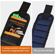 Load image into Gallery viewer, Gifts for Men Dad Magnetic Wristband - DIY Tools Belt Holding Screws Gadgets for Men Gifts, Secret Santa Gifts Christmas Stocking Fillers for Men, Valentines Gifts, Fathers Day Presents Birthday Gifts
