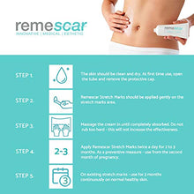 Load image into Gallery viewer, Remescar - Stretch Marks Treatment - Cream for Stretch Mark Scars - Clinically Proven Stretch Mark Prevention
