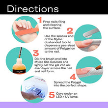 Load image into Gallery viewer, Mylee Polymer Gel Slip Solution 125ml – Builder, UV/LED Nail Tips & Extensions, Liquid Solution