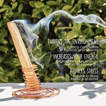 Load image into Gallery viewer, PALOSANTO - Palo Santo Sticks Popular Ayabaca - 9 Sticks - Palo Santo Wood Wild Harvested & Sustainably Sourced in Perù - Natural Incense Stick for Cleansing, Meditation and Stress Relief
