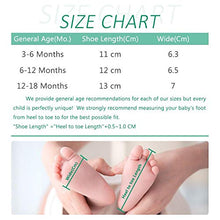 Load image into Gallery viewer, LACOFIA Baby Girls Ballerina Infant Christening Shoes Anti-Slip Bowknot Princess Prewalker, 3-6 Months, A White