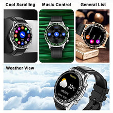 Load image into Gallery viewer, Smart Watch for Men Full Touchscreen GPS Tracking Bluetooth Call Dial Waterproof Fitness Watches Heart Rate Blood Pressure Blood Oxygen Sleep Monitor Activity Tracker Calories Steps for Android iOS