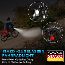 Load image into Gallery viewer, ESKUTE Netuno 27.5" Electric Bike, Electrically Assisted Pedal Cycles, With 250W Bafang Rear Motor, Samsung 36V 14.5Ah Lithium Battery Removable, Shimano 7 Gears, Electric Mountain Bike for Adults
