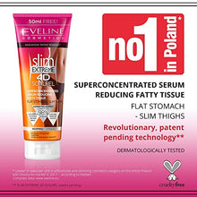 Load image into Gallery viewer, Eveline Cosmetics Slim Extreme 4D Scalpel Concentrated Slimming Cream Fast Fat Burner for Women | 250 ML | Cellulite Remover | Slim Legs and Flat Belly | Ultra Scizer Shock Therapy