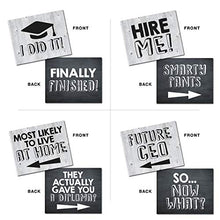 Load image into Gallery viewer, UP THE MOMENT Graduation Photo Booth Props - 20 Designs, 8x10, Double Sided, Graduation Props, 2020 Graduation Photo Booth Props, 2020 Graduation Decorations, Graduation Party Ideas