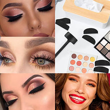 Load image into Gallery viewer, 6 in 1 Eyeshadow Stamp Eyeshadow Crease Line Kit, Silicone Eyeshadow Stamp Crease Cut Crease Tools, Reusable Eyeshadow Pads Lazy Quick Eyes Makeup Tool for Women Girls