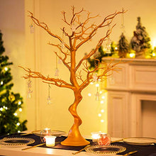 Load image into Gallery viewer, NUPTIO Gold Tree Easter Trees - 76cm Tall Fake Christmas Trees Indoor Ornament Display Manzanita Halloween Tree Outdoor Wedding Centerpieces for Tables Living Room Birthday Party Decorations
