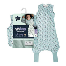 Load image into Gallery viewer, Tommee Tippee Baby Sleep Bag with Legs, The Original Grobag Steppee, Soft Bamboo-Rich Fabric, 6-18m, 1.0 TOG, Earth Green
