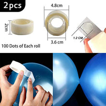 Load image into Gallery viewer, PartyWoo Balloon Garland Kit, Balloon Arch Kit Pack of Balloon Decorating Strip, Balloon Knotter, Wall Hooks, Balloon Glue, Balloon Ribbon for DIY Balloon Garland, DIY Balloon Arch