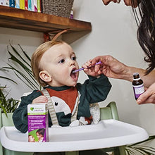 Load image into Gallery viewer, Nature & Nurture Baby & Child Vitamins. The Vegan-Friendly Gentle Liquid multivitamin Drops for Babies, Toddlers and Children. Made in The UK. 60 Doses.
