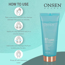 Load image into Gallery viewer, Onsen Secret Japanese Aloe Vera Face Wash (75 ml)