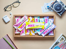 Load image into Gallery viewer, Nicks Favourite Chocolate Mix Box, Keto Snack Bars No Added Sugar Gluten Free Candy Low carb Sweets (12 x Chocolates)