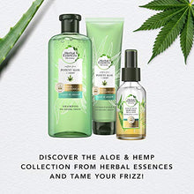 Load image into Gallery viewer, Herbal Essences Sulphate-Free Hair Shampoo And Conditioner Set, With Argan Oil, Clarifying Shampoo Set with Potent Aloe & Hemp, Restores Smoothness, Dry & Curly hair, Shampoo, Conditioner & Oil