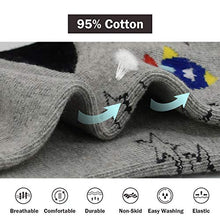 Load image into Gallery viewer, Toddler Grip Non Slip Grip Baby Socks - 12 Pairs 3-5 Years Newborn Non Skid For Baby Boys Girls Catoon Cute Warm Comfortable Children Trainer Funny Cute Socks