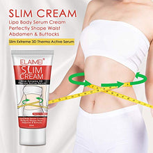 Load image into Gallery viewer, Hot Slim Cream, Belly Firming Cream Effectively Reduce Fat on Abdomen & Legs & Arms & Thighs and Waist, Anti Cellulite Fast Fat Burning Breast Cream for Man and Woman