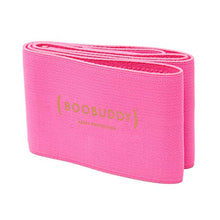 Load image into Gallery viewer, Booband Boobuddy Breasts Support Sport Band for Women - Sports Bra Alternative for Running, Exercise & Yoga - Adjustable & Comfortable Top - Prevents Injury & Improves Ladies Posture, Pink, Medium
