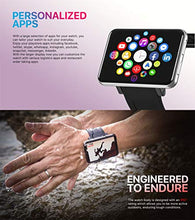 Load image into Gallery viewer, Sunsune 4G Smart Watch 2.86 Inch Screen Android 7.1 3GB+32GB 5MP Camera 2700mAh Battery Smartwatch for Men (Silver, 3GB+32GB)