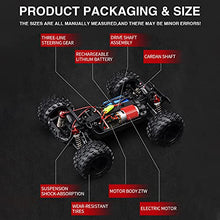 Load image into Gallery viewer, Remote Control Car 1/16 RC Cars 50km/h Off Road RC Cars for Adults, 4WD High Speed Monster Truck, Radio Controlled Car Race Buggy Car for Children and Boys - Yellow 162