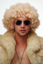 Load image into Gallery viewer, WIG ME UP - Party/Fancy Dress/Halloween WIG gigantic super volume BRIGHT BLOND disco AFRO funky huge HAIR, PW0011-P02