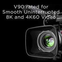 Load image into Gallery viewer, Integral 256GB UHS-II SD Card V90 Up to 300MBs Read and 265MBs Write Speed 1866X SDXC Professional High Speed Memory Card