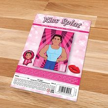 Load image into Gallery viewer, Hen Night Party Games – KISS SPLAT – Unlimited Players | Winner Rosette | XL Poster | Sticky Splat included for ideal Hen Party Game / Classy Hen Party | bridal shower games | hen do accessories