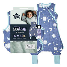 Load image into Gallery viewer, Tommee Tippee Baby Sleeping Bag with Legs, The Original Grobag Steppee, Baby Romper Suit, Soft Cotton-Rich Fabric, 6-18m, 1.0 Tog, Ollie Dreams