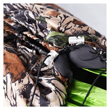 Load image into Gallery viewer, TOMYEUS Swing Set Warm Hammock, 0-15 Degree Ultra Light Hammock Quilt, Warm Cotton Cover, Sleeping Bag Blanket, Camping Backpack Camouflage Army Green swing hammock (Color : Light green)