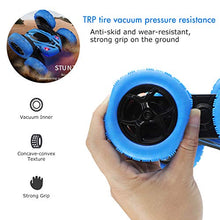Load image into Gallery viewer, Pup Go Remote Control Stunt Car - 4WD 2.4Ghz 360° Flips Rechargeable RC Car for Kids, Radio Controlled Car Toys, Gifts for 3 4 5 6 7 8 9 Year Old Boys (Blue)