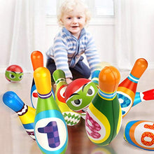 Load image into Gallery viewer, 3-6 Year Old Boy Girl Toddler Toys, Kids Early Educational Toy Gift Active Game for Kids Girls Boys Age 2 3 4 5 Toddler Birthday Present Gift Party Games Bowling Set Toy for 2-5 Year Olds Kid Child