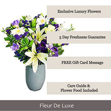 Load image into Gallery viewer, Purple Wishes Bouquet, Beautiful Fresh Flowers with Free Delivery, Perfect for Birthdays, Anniversaries and Thank You Gifts