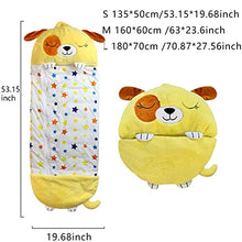 Load image into Gallery viewer, Kids Sleeping Bag with Pillow,Soft and Warm Sleeping Bags for Girls And Boys,Foldable Cartoon Animal Sleeping Bags, A Surprise Gift for Children 3-14 Years (White Panda, 63x23.6inch(M))
