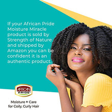Load image into Gallery viewer, African Pride Moisture Miracle Aloe & Coconut Water, Detangle & Condition Pre- Shampoo 12 oz