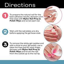 Load image into Gallery viewer, Mylee Gel Prep & Wipe Gel Nail Polish Finishing Wipe Residue Cleaner Remover 250ml + 100x Lint Free Wipes Kit, Preparation & After Care, UV LED Gel Polish Base Pre & Post Wipe, Sanitising & Removing Tacky Layer